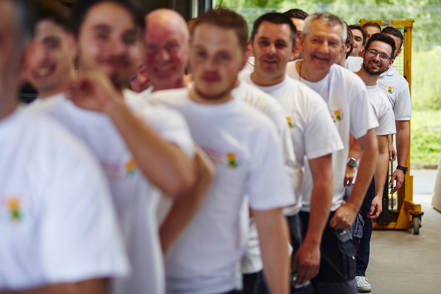 l'équipe à votre service