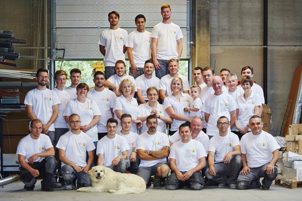 présentation équipe (2) Présentation de l'équipe