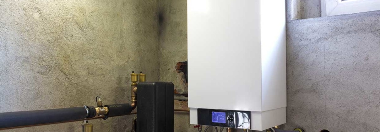 Remplacement de chaudière par des professionnels